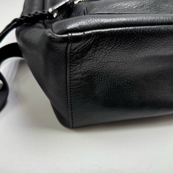 REBECCA MINKOFF girl gang Leather Backpack Black main image 5